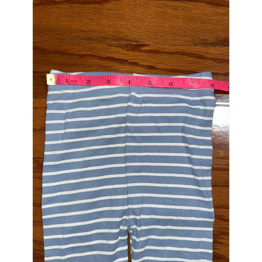 NWT Chickpea Pajamas Baby Boys Woodland Forest Striped Cotton Pajama Set 18M
